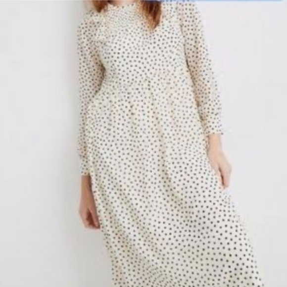 Madewell Inkbrush Dots Ruffle - Picture 4 of 11